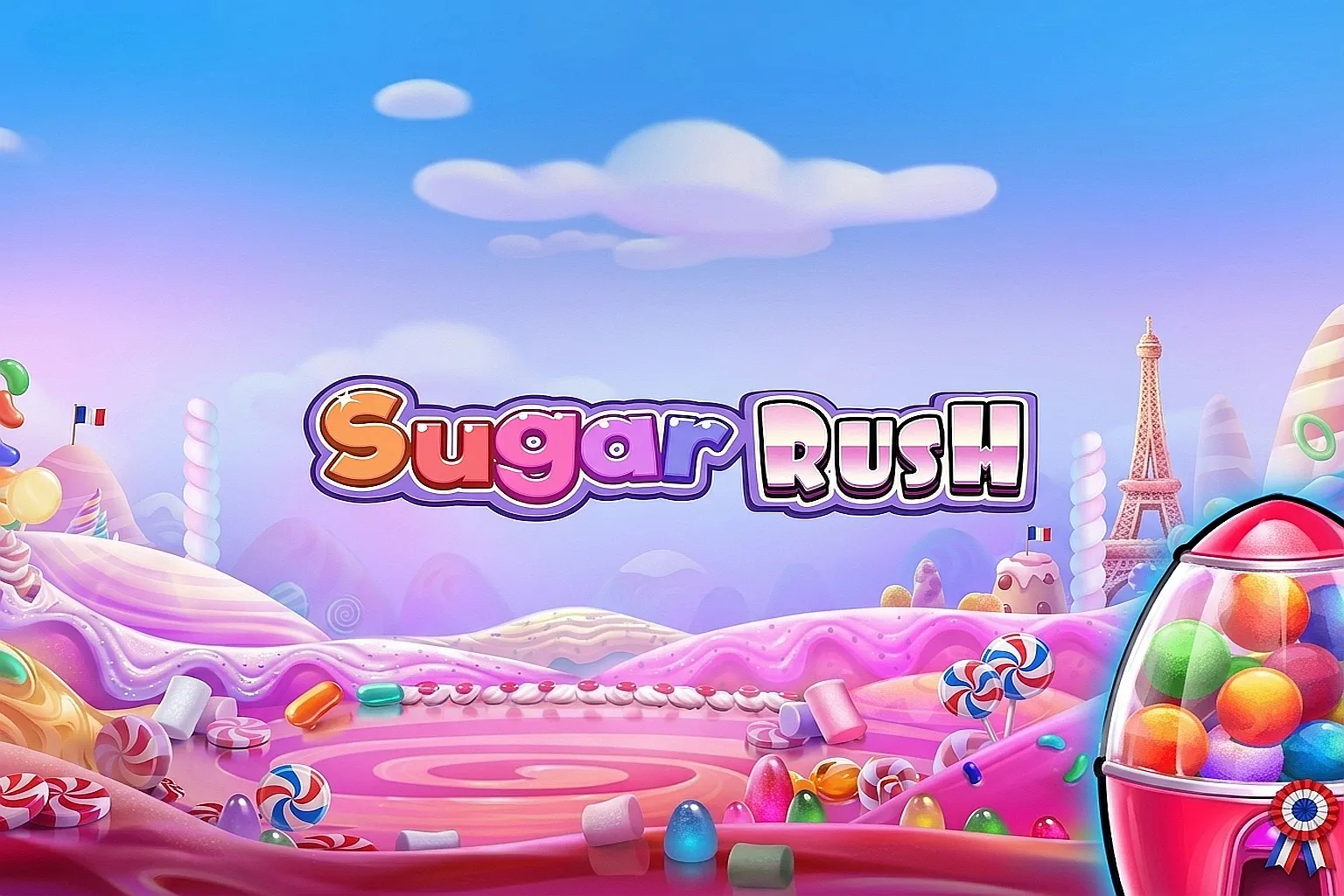 Sugar Rush machine à sous Sugar Rush machine à sous